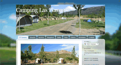 Desktop Screenshot of campinglasplanas.com